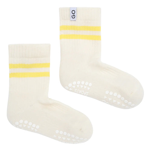 Rutschfeste Sportsocken Gelb