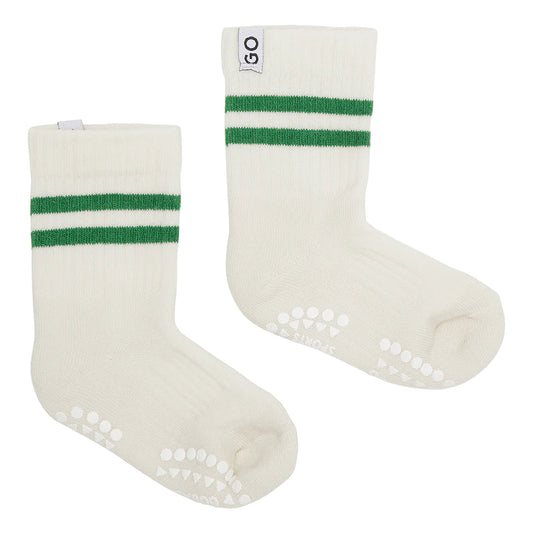 Rutschfeste Sportsocken Grün