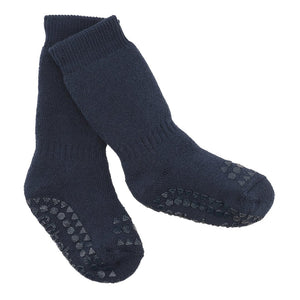 Rutschfeste Socken Navy Blue