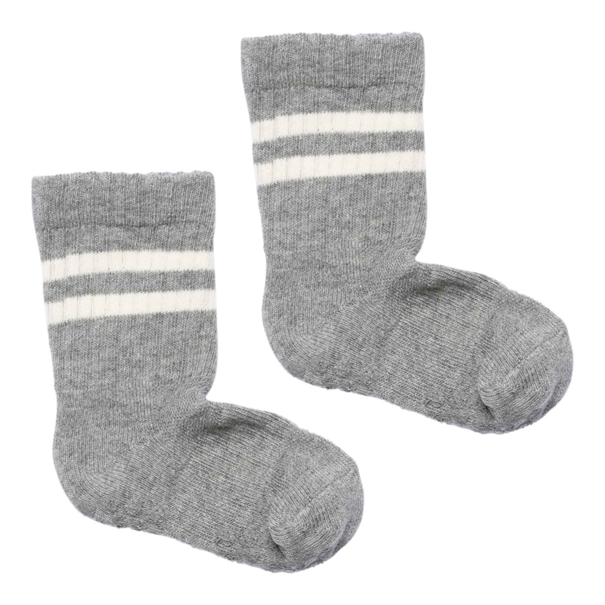 Rutschfeste Sportsocken Grey