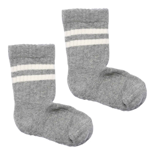 Rutschfeste Sportsocken Grey