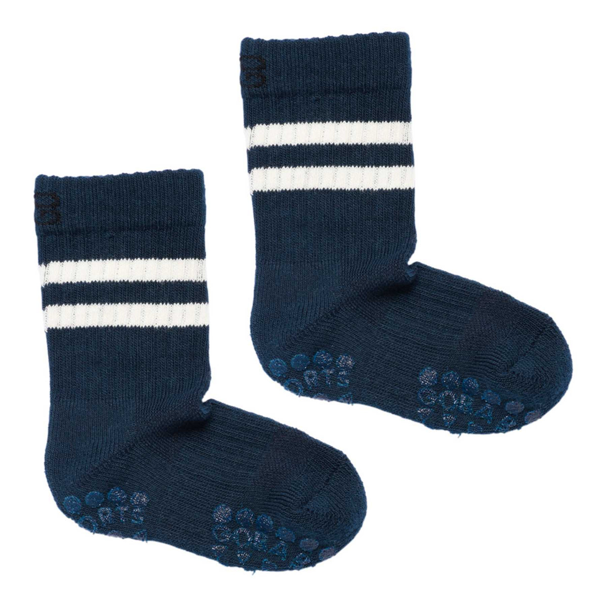 Rutschfeste Sportsocken Navy