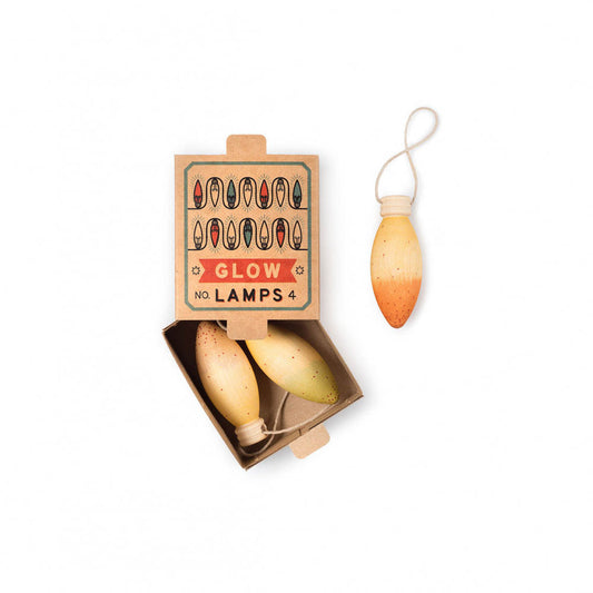 Weihnachtsdeko Nº 4 Glow Lamps