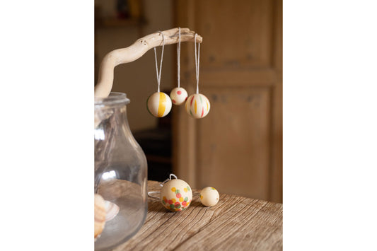 Weihnachtsdeko Nº 5 Wonder Balls
