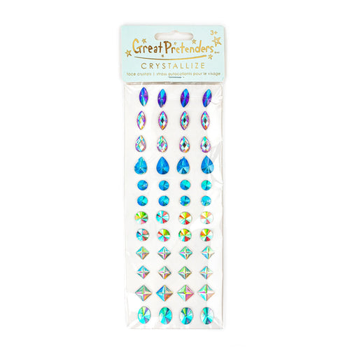 Gesichtssticker Crystals