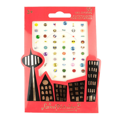 Nagelsticker Superhero
