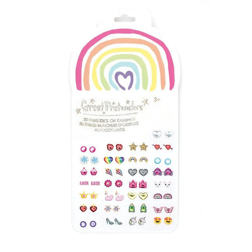 Ohrsticker Rainbow Love