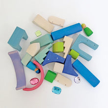 Laden Sie das Bild in den Galerie-Viewer, Bauwelt Polarlicht