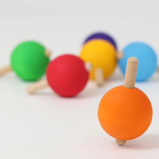 Regenbogen Kreisel Set