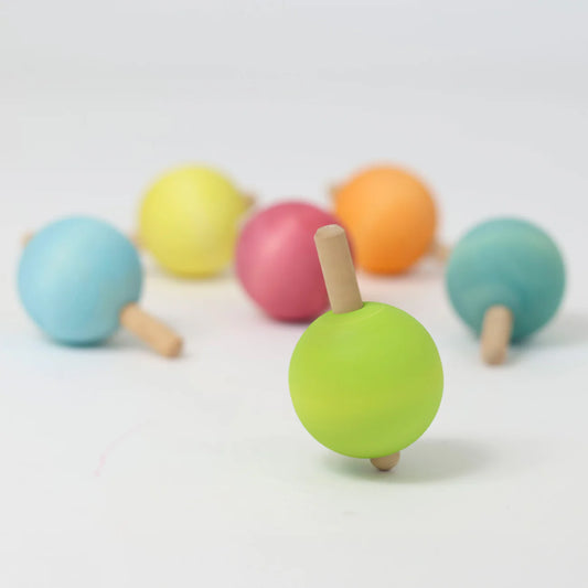 Pastell Kreisel Set