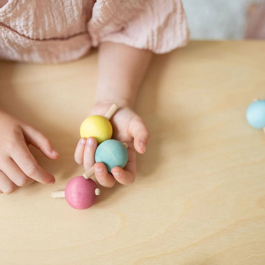 Pastell Kreisel Set