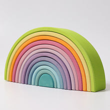 Laden Sie das Bild in den Galerie-Viewer, Großer Regenbogen Pastell