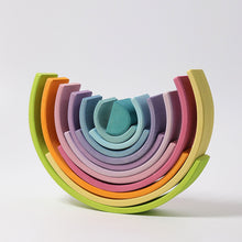 Laden Sie das Bild in den Galerie-Viewer, Großer Regenbogen Pastell