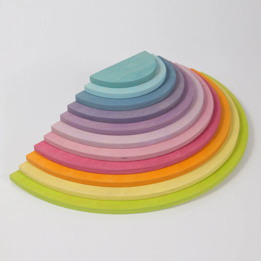 Halbkreise Pastell