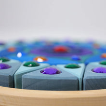 Laden Sie das Bild in den Galerie-Viewer, Kleines Glitzermandala