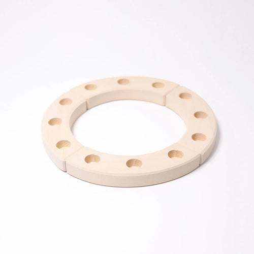 Kleiner Festtagsring Weiß