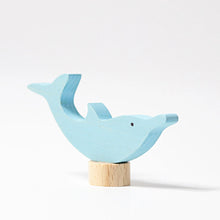 Laden Sie das Bild in den Galerie-Viewer, Steckfigur Delfin