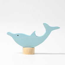 Laden Sie das Bild in den Galerie-Viewer, Steckfigur Delfin