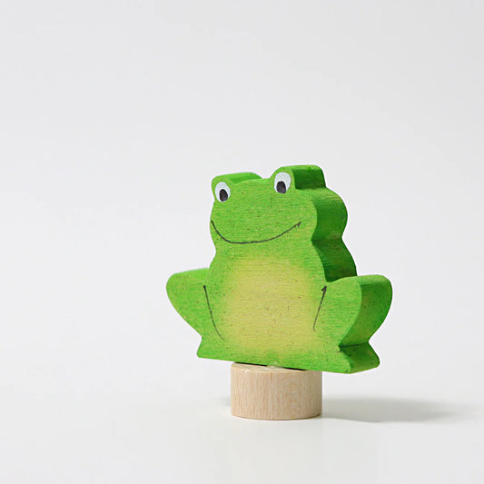 Steckfigur Frosch