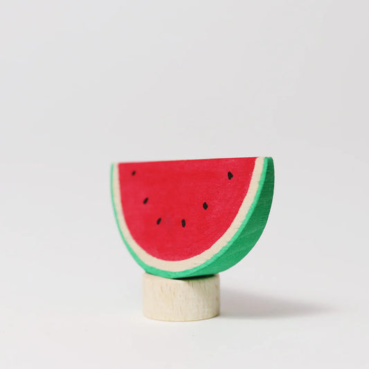 Steckfigur Melone