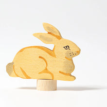 Laden Sie das Bild in den Galerie-Viewer, Steckfigur Hase sitzend