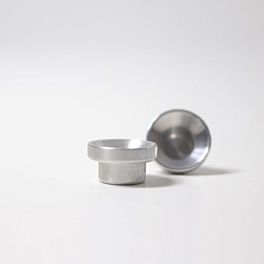 Kerzenhalter für Festtagsring Aluminium
