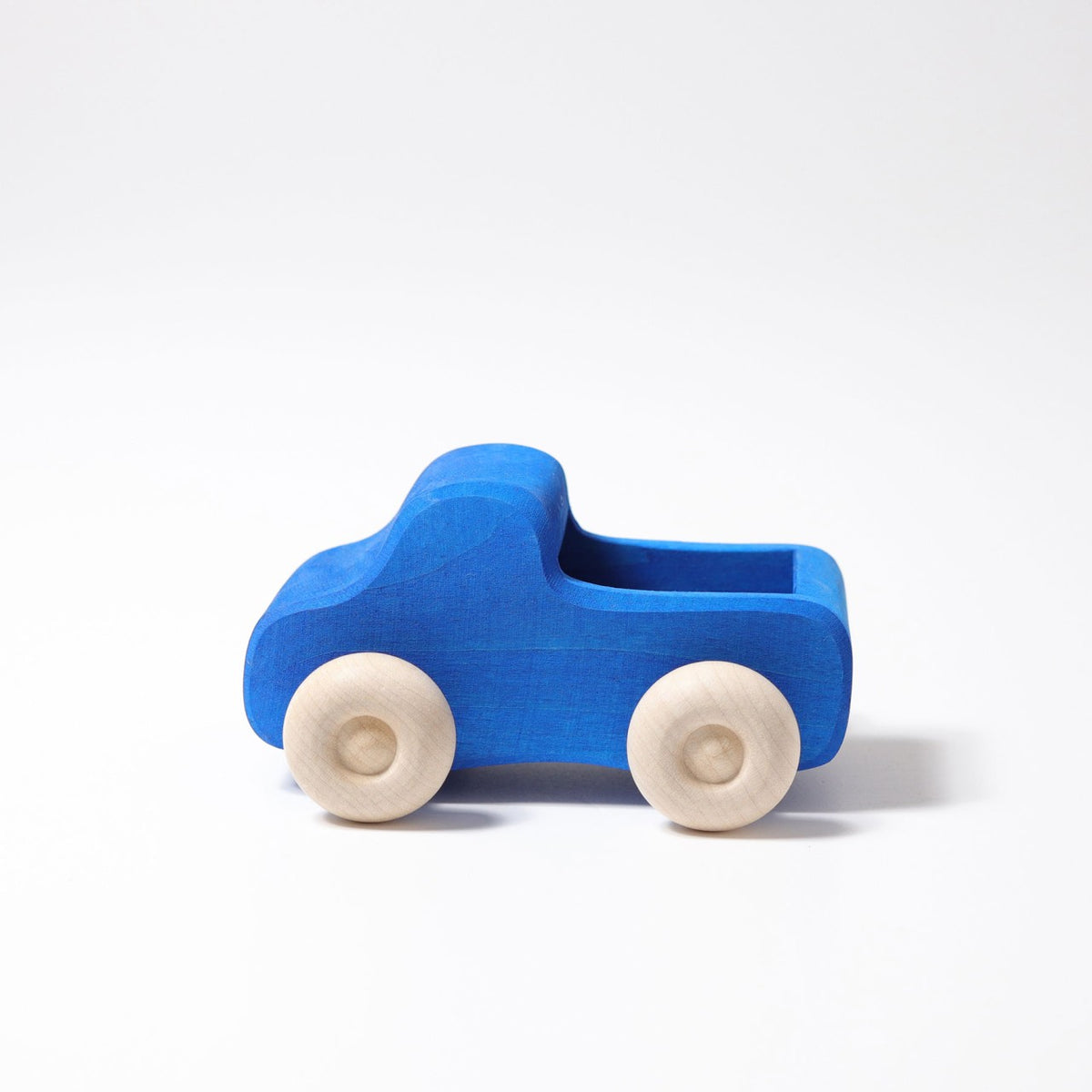 Kleiner blauer Lastwagen