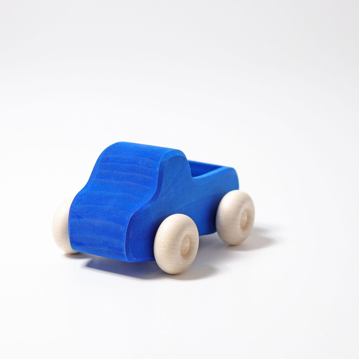 Kleiner blauer Lastwagen