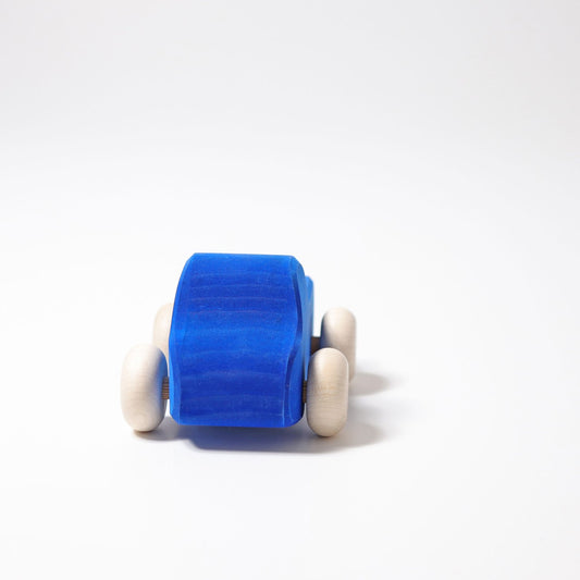 Kleiner blauer Lastwagen