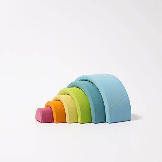 Kleiner Regenbogen Pastell