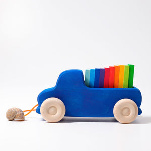 Nachzieh Lastwagen
