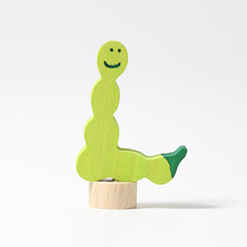 Steckfigur Wurm