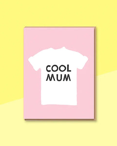 Klappkarte "Cool Mum"