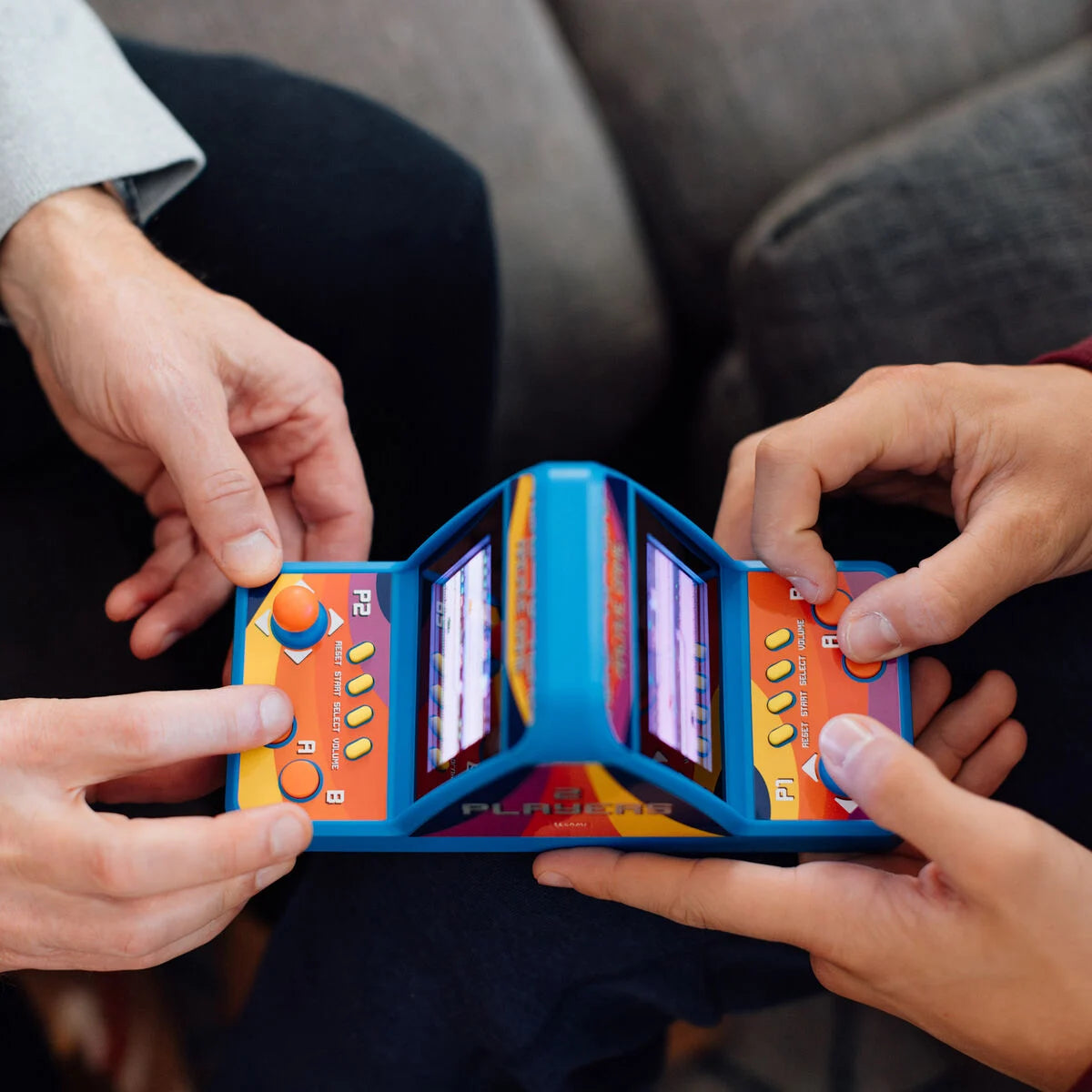 Mini-Arcade-Videospiel "Head to Head"