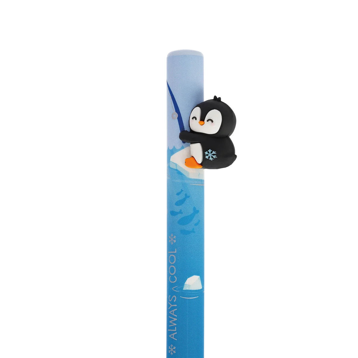 Druckkugelschreiber Free Hugs Pinguin