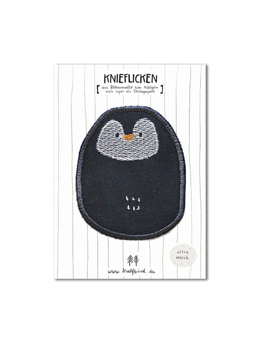 Knieflicken Pinguin