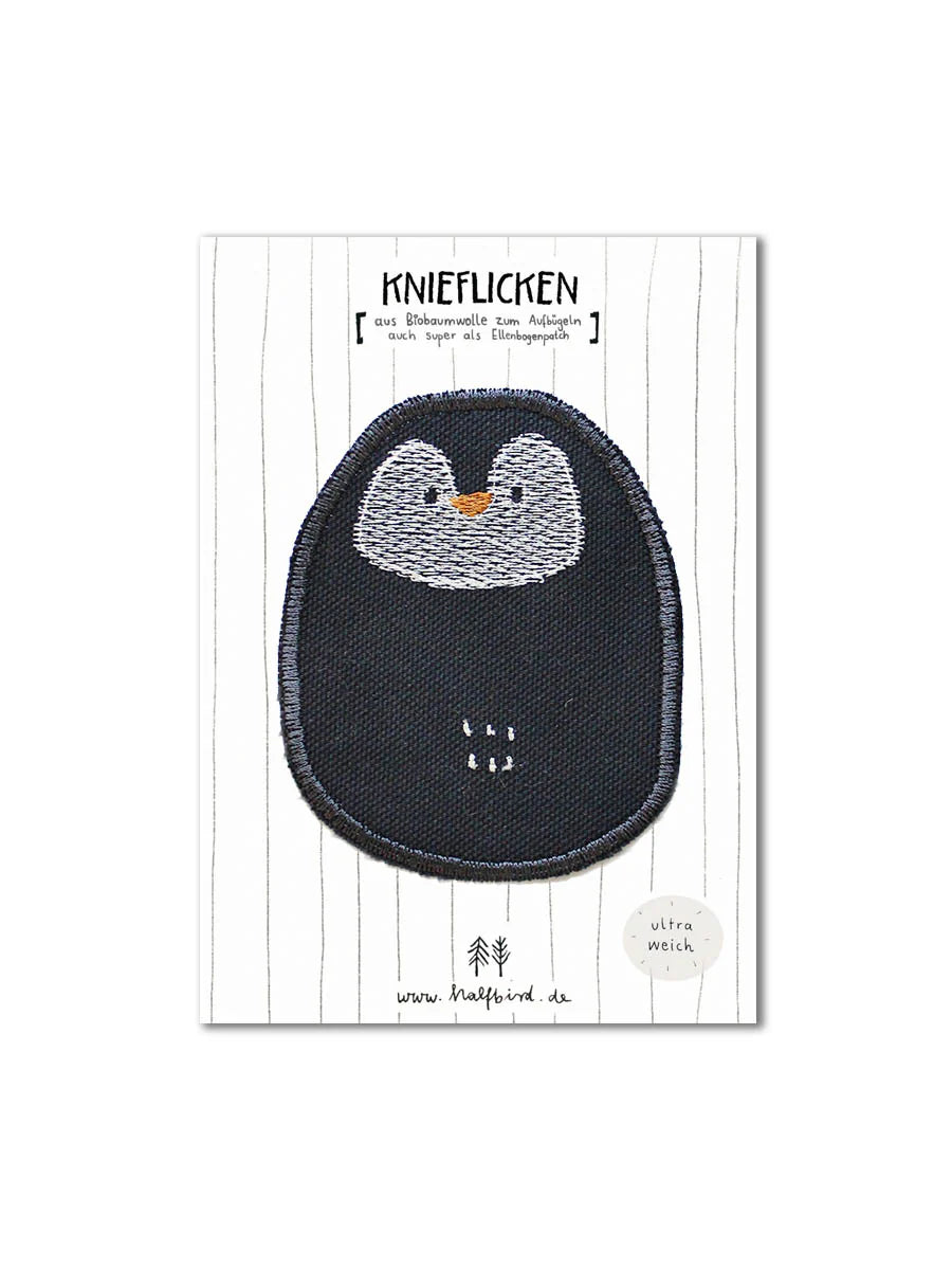Knieflicken Pinguin