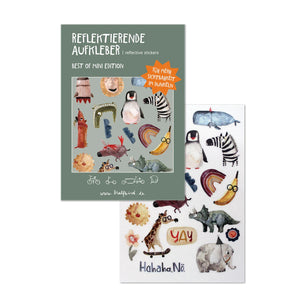 Reflektierende Sticker Set "Mini Edition"