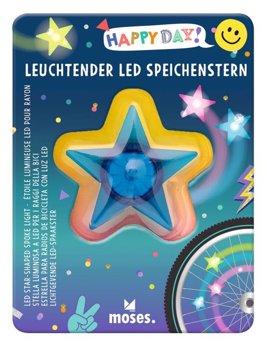 Happy Day Leuchtender Speichenstern