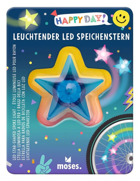 Happy Day Leuchtender Speichenstern