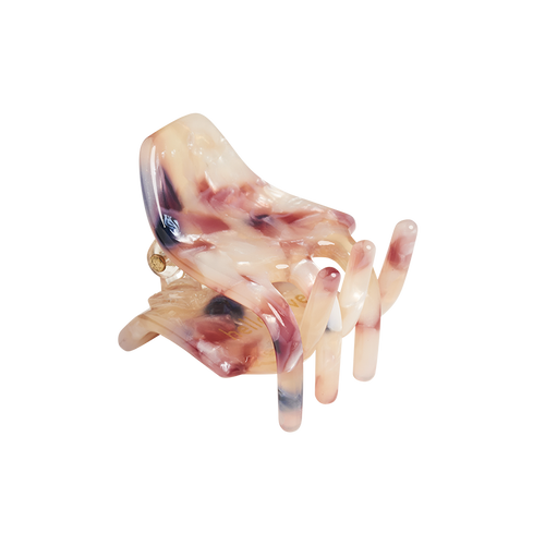 Haarklammer Fee mini pearl nude multi