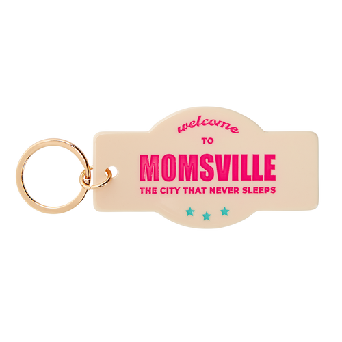 Schlüsselanhänger Welcome to Momsville