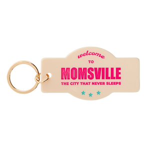 Schlüsselanhänger Welcome to Momsville
