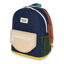 Laden Sie das Bild in den Galerie-Viewer, Rucksack Mini Dark Blue