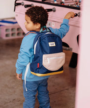 Laden Sie das Bild in den Galerie-Viewer, Rucksack Mini Dark Blue