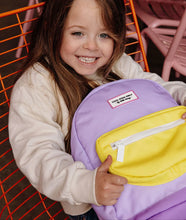Laden Sie das Bild in den Galerie-Viewer, Rucksack Mini Mauve