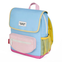 Laden Sie das Bild in den Galerie-Viewer, Rucksack Mini Sky Blue