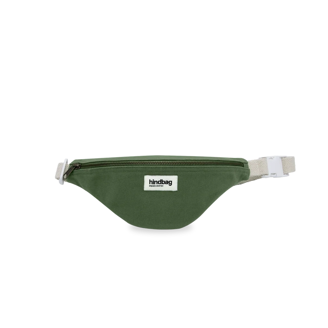 Kids Gürteltasche Augustin Olivgrün