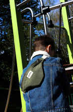 Laden Sie das Bild in den Galerie-Viewer, Kids Gürteltasche Augustin Olivgrün