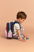 Laden Sie das Bild in den Galerie-Viewer, Romy Kinderrucksack Tricolore Terracotta